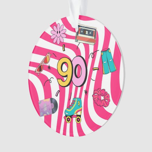 jaren 90 ornament (voorkant)