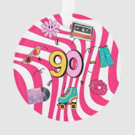 jaren 90 ornament