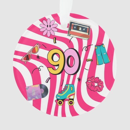 jaren 90 ornament (voorkant)