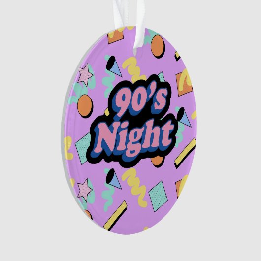 jaren 90 ornament (voorkant)