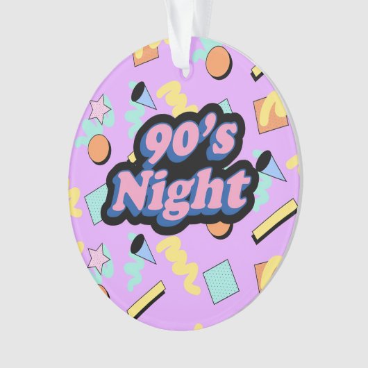 jaren 90 ornament (voorkant)