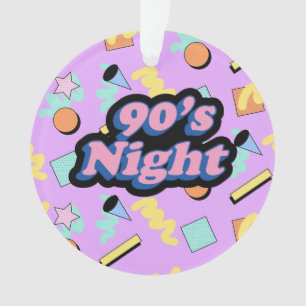 jaren 90 ornament