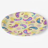 jaren '90 Paisley Papieren Bordje (Gekanteld)