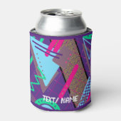 jaren '90 Patroon, jaren '90 Blikjeskoeler (Blikje Voorkant)