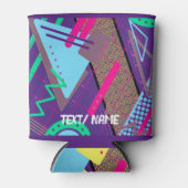 jaren '90 Patroon, jaren '90 Blikjeskoeler (Voorkant)