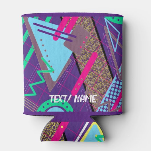 jaren '90 Patroon, jaren '90 Blikjeskoeler (Achterkant)