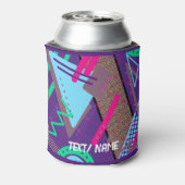 jaren '90 Patroon, jaren '90 Blikjeskoeler (Blikje Achterkant)