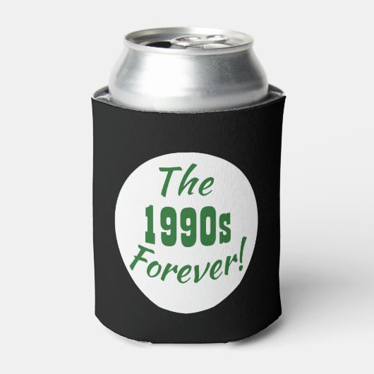 Jaren 90 Retro Pret 90s Blikjeskoeler (Blikje Voorkant)