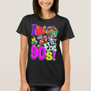 jaren 90 stijl vrouwen t-shirt