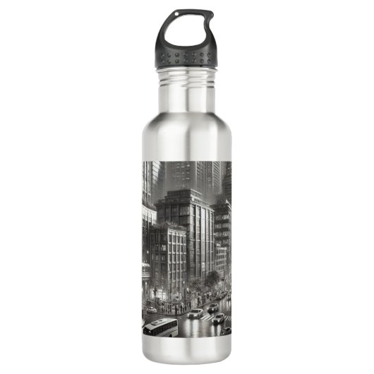 jaren '90 Stijl Waterfles (Voorkant)