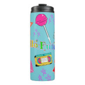 jaren 90 thermosbeker (Voorkant)