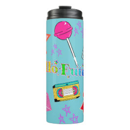 jaren 90 thermosbeker