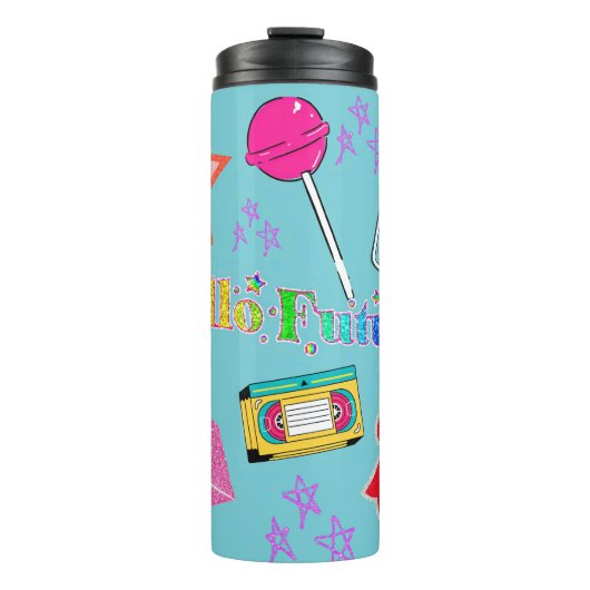 jaren 90 thermosbeker (Voorkant)