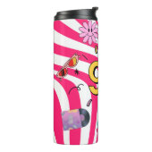 jaren 90 thermosbeker (Gedraaid links)