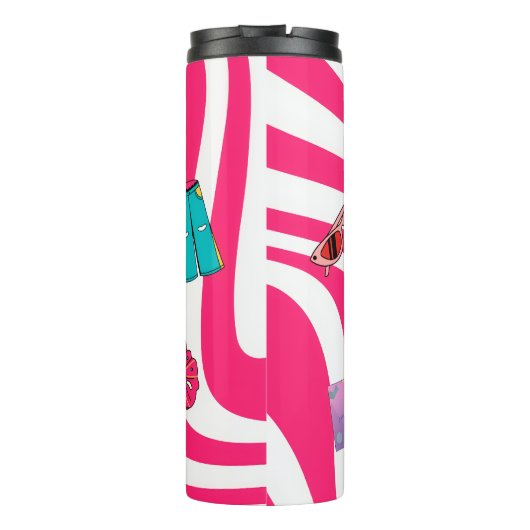 jaren 90 thermosbeker (Achterkant)