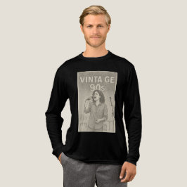  jaren '90 vibes Tri-Blend shirt