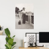 jaren dertig in Cannes Poster (Thuiskantoor)