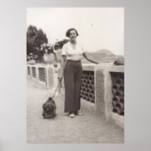 jaren dertig in Cannes Poster (Voorkant)