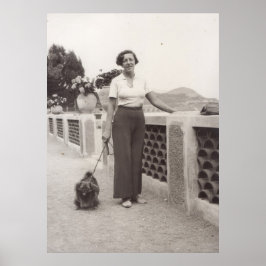 jaren dertig in Cannes Poster