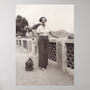 jaren dertig in Cannes Poster