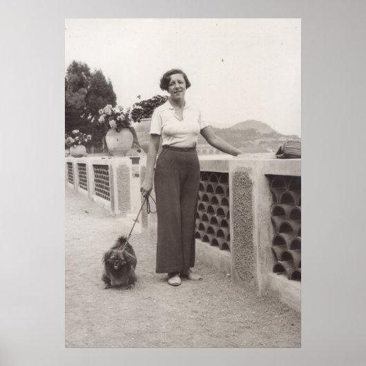 jaren dertig in Cannes Poster (Voorkant)