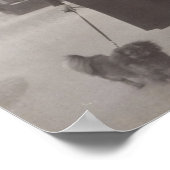 jaren dertig in het poster van Parijs (Hoek)