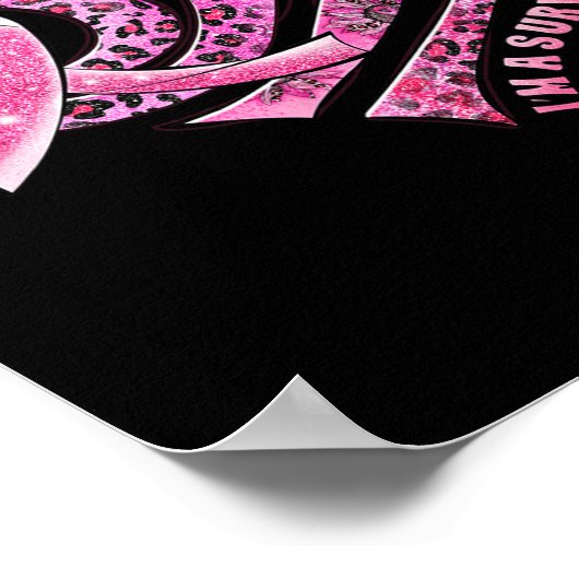 Jaren en tellen Ik ben een overlevende borstkanker Poster (Hoek)