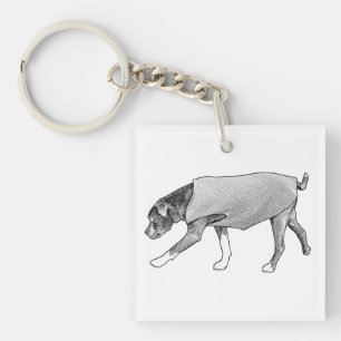 Jaren Licht Dragen Sleutelhanger