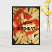 Jaren lijken je nooit te kietelen. kaart (Gele Bloem)