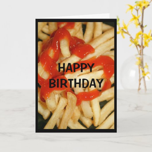 Jaren lijken je nooit te kietelen. kaart (Gele Bloem)