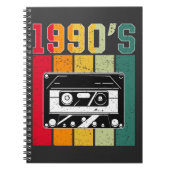 jaren negentig notitieboek (Voorkant)