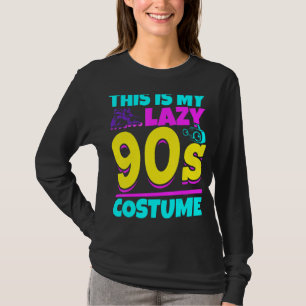 jaren negentig Retro Kostuum Party Muziek jaren ne T-shirt