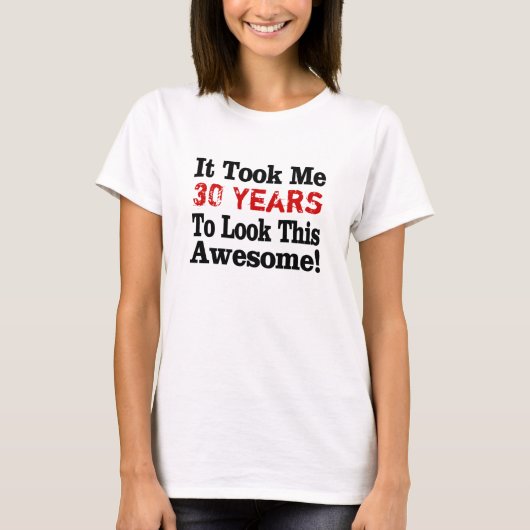 Jaren om super te worden! t-shirt (Voorkant)