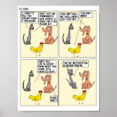 Jaren (Poster papier) Poster (Voorkant)