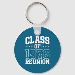 Jaren Shirt Klas 1976 Reünie 50 Alumni Sleutelhanger