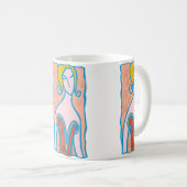 jaren twintig koffiemok (Voorkant rechts)