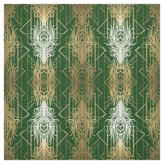 jaren twintig stof (Swatch)