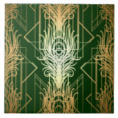 jaren twintig tegeltje (Voorkant)