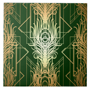 jaren twintig tegeltje