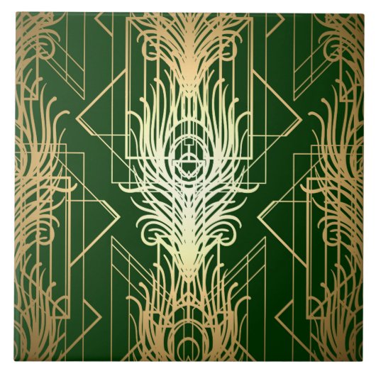 jaren twintig tegeltje (Voorkant)