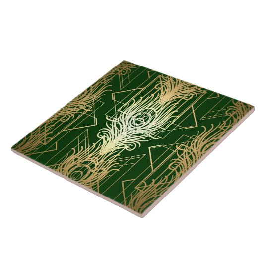 jaren twintig tegeltje (Zijkant)