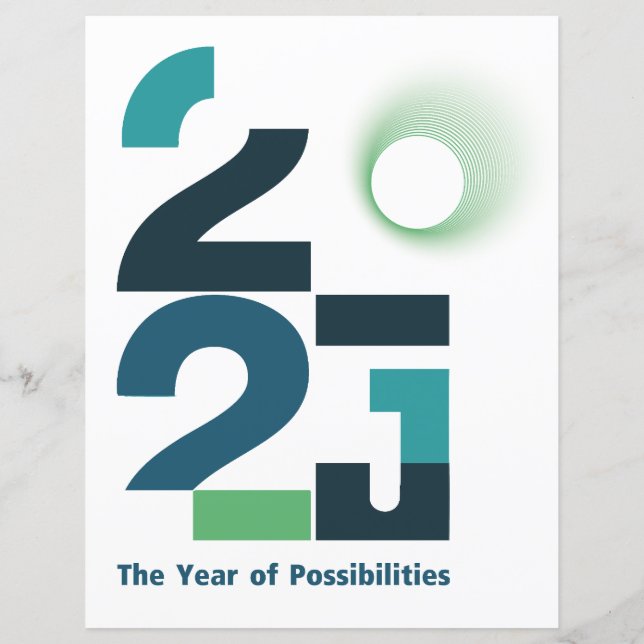 Jaren van mogelijkheden (Achterkant)