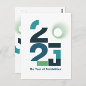 Jaren van mogelijkheden briefkaart (Voorkant / Achterkant)