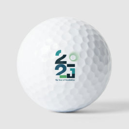 Jaren van mogelijkheden golfballen
