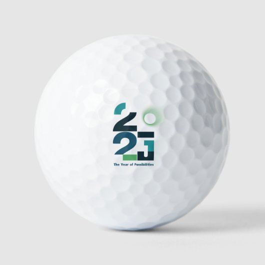 Jaren van Mogelijkheden Golfballen (Voorkant)