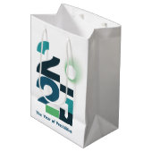 Jaren van mogelijkheden medium cadeauzakje (Voorkant Gekanteld)