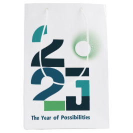 Jaren van mogelijkheden medium cadeauzakje