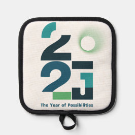 Jaren van mogelijkheden pannenlap