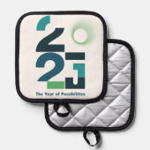 Jaren van mogelijkheden pannenlap (Voorkant / Achterkant)