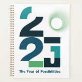 Jaren van mogelijkheden planner (Voorkant)